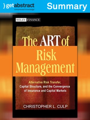 cover image of The Art of Risk Management (Summary)